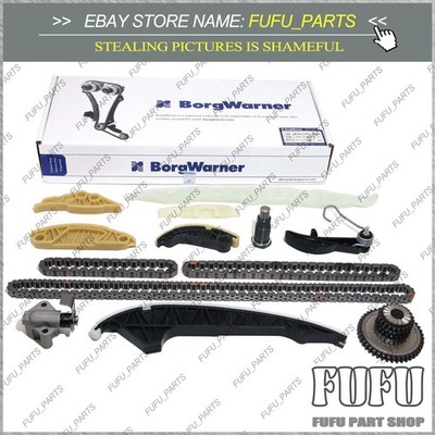 Genuine BorgWarner Timing Chain Kit For VW Passat Jetta Golf Audi A4 Q5 1.8 2.0T
