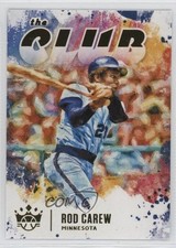 2021 Panini Diamond Kings The Club Rod Carew #TC-8 HOF 0s2w