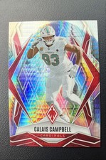 2025 Panini Phoenix - Calais Campbell #94 Silver Hyper