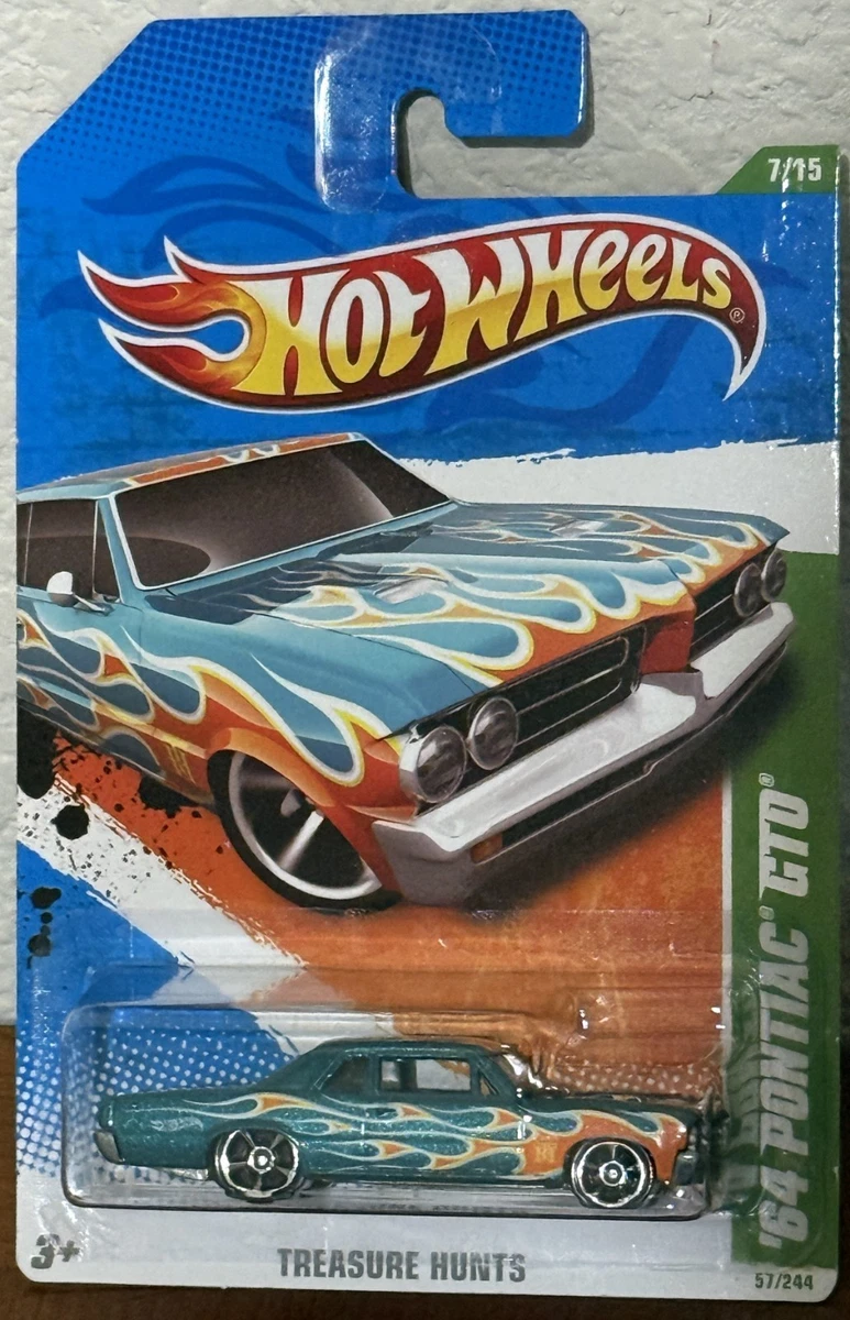 25+ Hot Wheels Treasure Hunt Pontiac Diecast & Toy Vehicles for