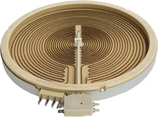 WB30T10126 Replacement Surface Element Large Burner Eye for GE Smooth Top Stoves