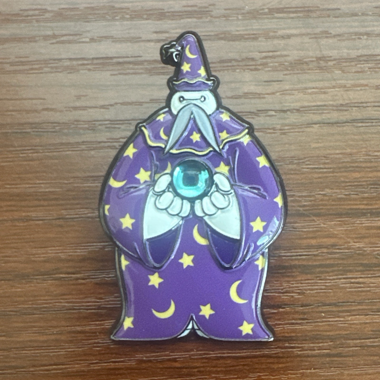Authentic 2026 Hongkong Disney Pins magician Baymax Big Hero 6 witch