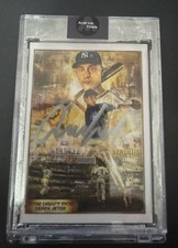 Andrew Thiele Derek Jeter Topps Project 2020 70 AP Silver Signed Auto  41/54 💎