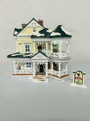 Vintage Dept 56 The Original Snow Village -  Carpenter Gothic Bed & Breakfast 