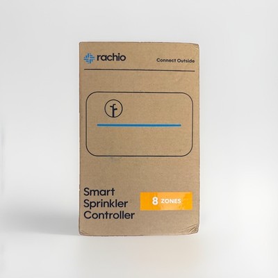 Rachio 3 R3 8-Zone WiFi Smart Sprinkler Controller 8ZULW-CP