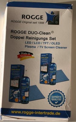 ROGGE DUO-Clean Original ''DoppelSet'' 2x 250ml