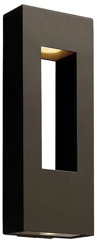 Atlantis 24"H Bronze ADA Integrated LED Outdoor Wall Light - Picture 1 of 10