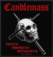 Gadget - Candlemass - Candlemass Standard Patch: Epicus Doomicus Metallicus -D-