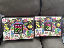Lot of 2 - 2026 NeeDoh Advent Calendar 24 Days Of Surprise Christmas Countdown