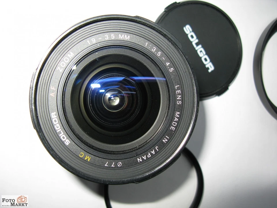 Objetivo Zoom Gran Angular EF 19-35 Mm 1:3,5-4,5 Para Canon EOS Digital - Imagen 2 de 3