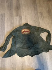 Vintage Big Mac Penney’s Work Shirt Squirt Soda Long Sleeve Button Up