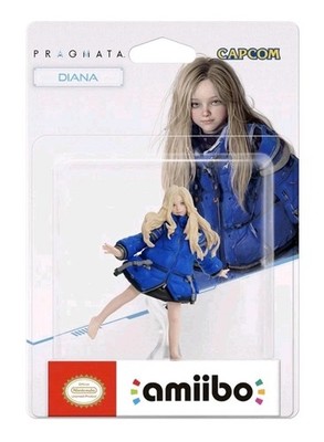 Diana Pragmata Nintendo Amiibo US - SEALED | eBay