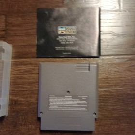 Joe & Mac (Nintendo NES, 1992) Authentic w/ Manual & Plastic Case