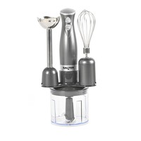 Salter Food Blender Hand Mixer Set 3 in 1 Processor Electric Whisk Chopper 350 W