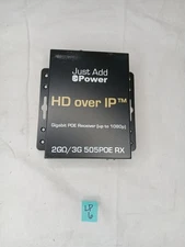 Just Add Power 505POE 2G/3G 1080P Receiver p989