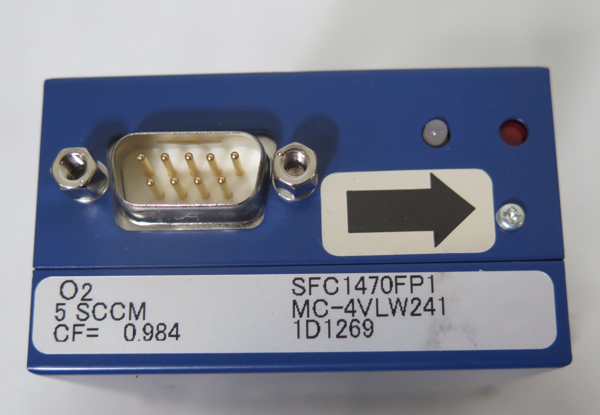 R201330 FANTAS SAM O2 5 SCCM CF 0.984 Mass Flow Controller SFC1470FP1