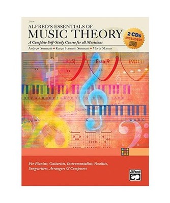 Alfred's Essentials of Music Theory: Complete Self-Study Course, Book & 2 CDs [W