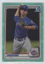 2020 Bowman Chrome Prospects Aqua Refractor 76/125 Briam Campusano #BCP-7 k2j