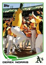 2013 Topps #334 Derek Norris