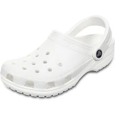 Crocs Men's & Women's Classic Clogs - Slip-On Waterproof