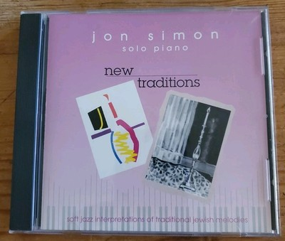 #ad #ad Jon Simon Solo Piano New Traditions CD 1988 $8.26