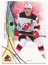 JACK HUGHES 2024-25 SP GAME USED EDITION RED #15 DEVILS MINT