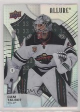 2021-22 Upper Deck Allure Number 190/199 Cam Talbot #33 13og