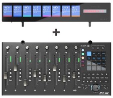 iCON P1-M USB MIDI DAW Controller + iCON D4-T Display !!! TOP Zustand !!!