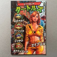 2014 IDW Limited Teenage Mutant Ninja Turtles 30th Anniversary Sketch Cards 19