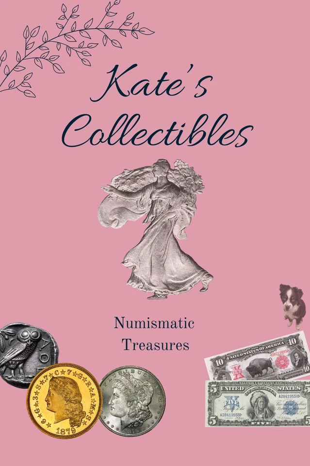 Numismatic Madness with Kate's Collectibles! 10/15