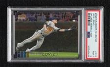 2020 Topps Stadium Club Chrome Orange Refractor 25/25 Luis Urias PSA 9 MINT 0e2x