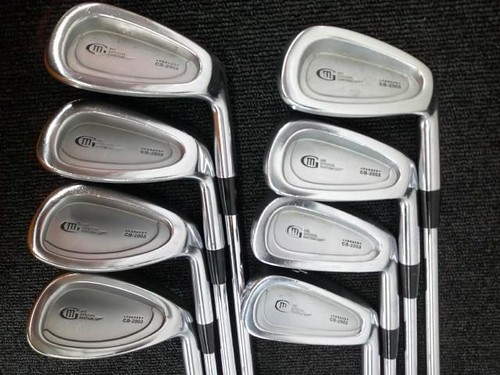 Miura Giken CB-2003 Iron Set 8pcs 5-SW Rifle Steel Flex X - Picture 3 of 7