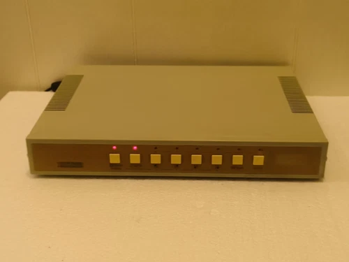 Color Quad 4 Channel Color Video Processor Multiplexer
