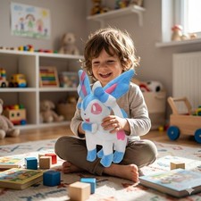 Soft Animal Plush Stuffed Toy Cute Plushie Doll Gift for Kids Boys Girls