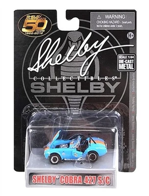 SHELBY Cobra 427 S/C - GULF - Shelby Collectibles 1:64