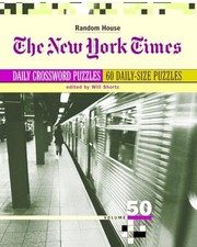 The New York Times Daily Crossword Puzzles, Volume 50 - ACCEPTABLE