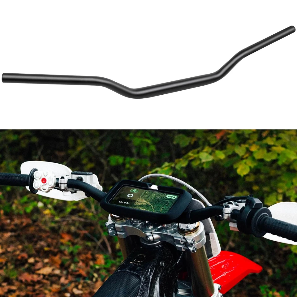 28mm 1 1/8" Black Handlebar Rise Tracker For Honda CRF 250R 450R 450X 250RX 110F - Image 3 of 4