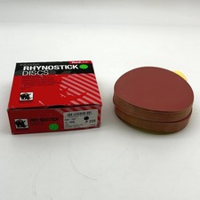 Indasa Rhynostick 500-220 Disc Self Adhesive Psa Solid 5in Redline P220 100box