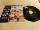 Elvis Presley 45EP - Love Me Tender - RCA Victor EPA-4006  w/cvr  No lines