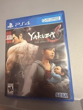 Yakuza 6: The Song of Life [PS4 PlayStation 4] Excellent Disc