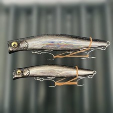 Fishing Lure Same-day shippingMegabass Mayfly Limited Haraguro Shad