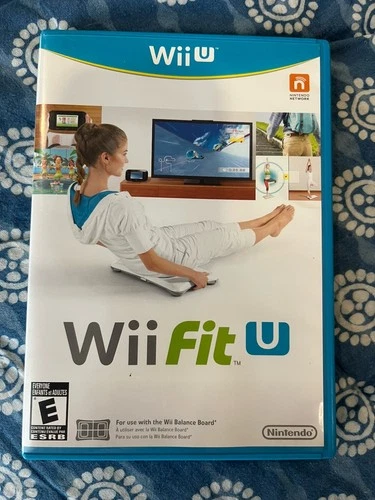 Wii Fit U Nintendo Wii U Fitness Game