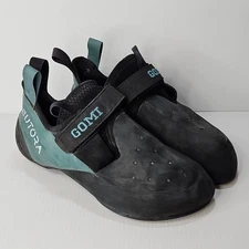Butora Gomi Rock Climbing Shoes Blue Black Leather Men's 12 EU 46