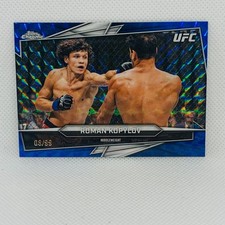 Roman Kopylov Chrome 2026 Blue Refractor /99 #149