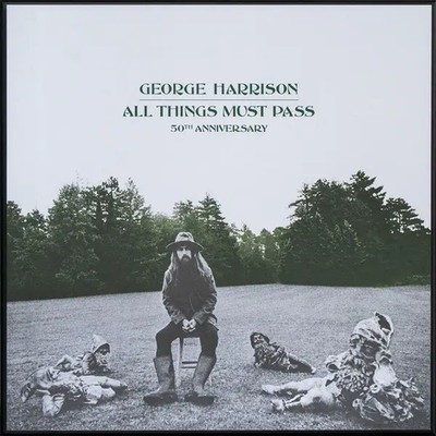 LP-BOX George Harrison All Things Must Pass (50th Anniversary) STILL SEALED