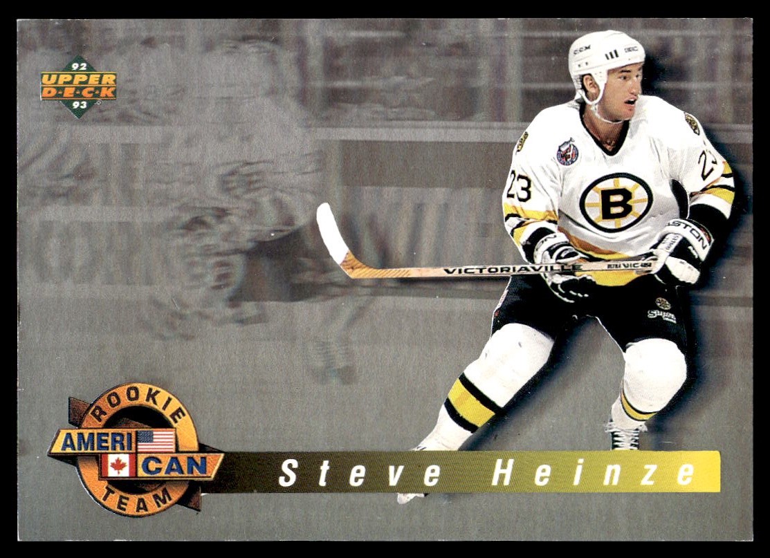 1992-93 Upper Deck #AC3 Steve Heinze
