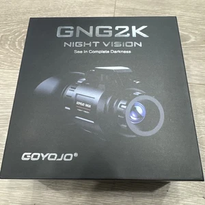 "Goyojo" GNG2K Vision nocturne Monoculaire 2K/60 Hz rafraîchir la vision nocturne numérique