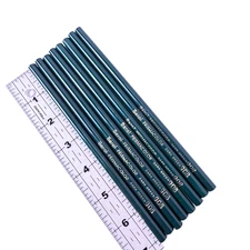8 Berol Prismacolor Thick Lead Art Pencils~Dark Green #908 ~Unsharpened