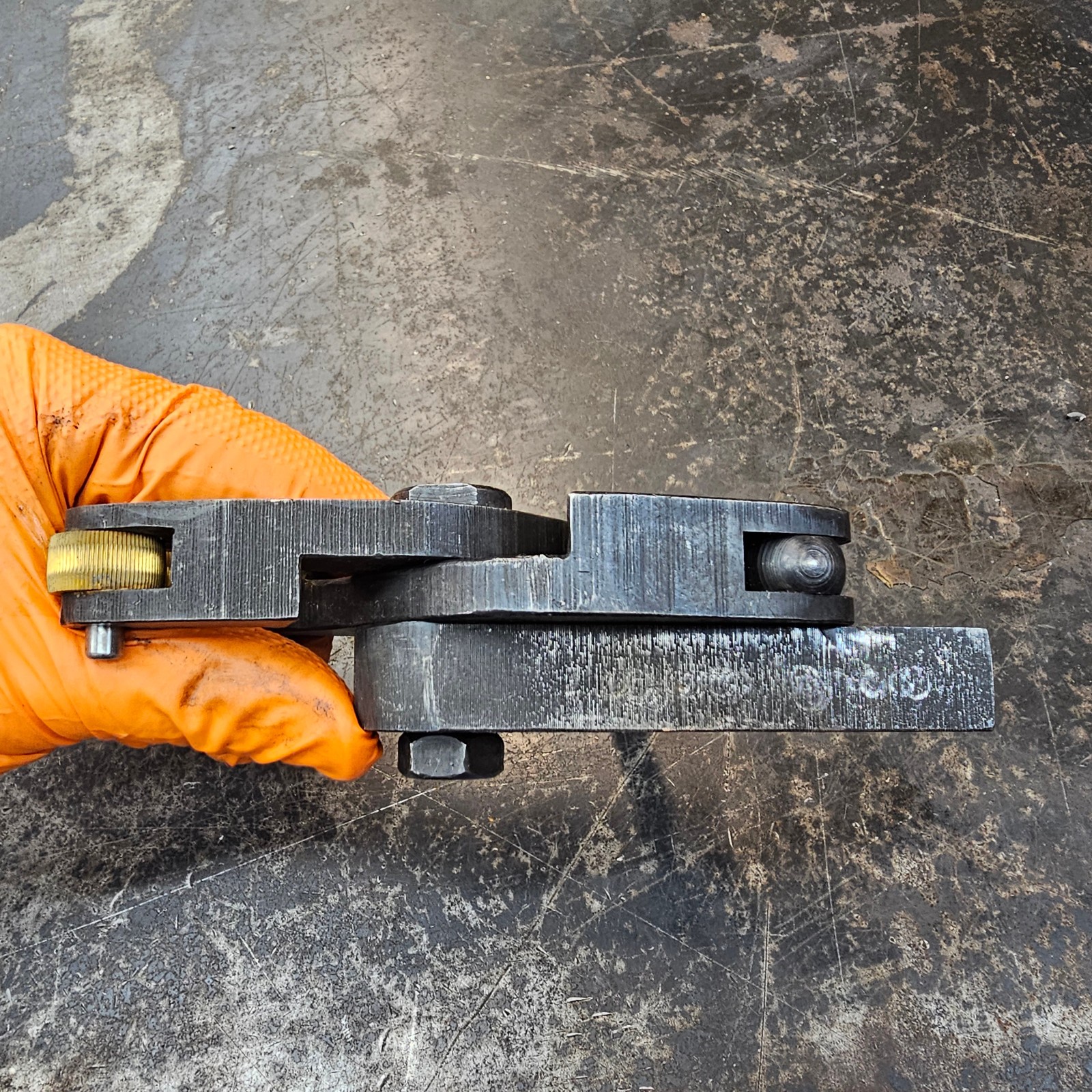 Eagle Rock 0-2.5" Capacity Manual Scissor Knurl Knurling Tool .512 or 13mm Shank