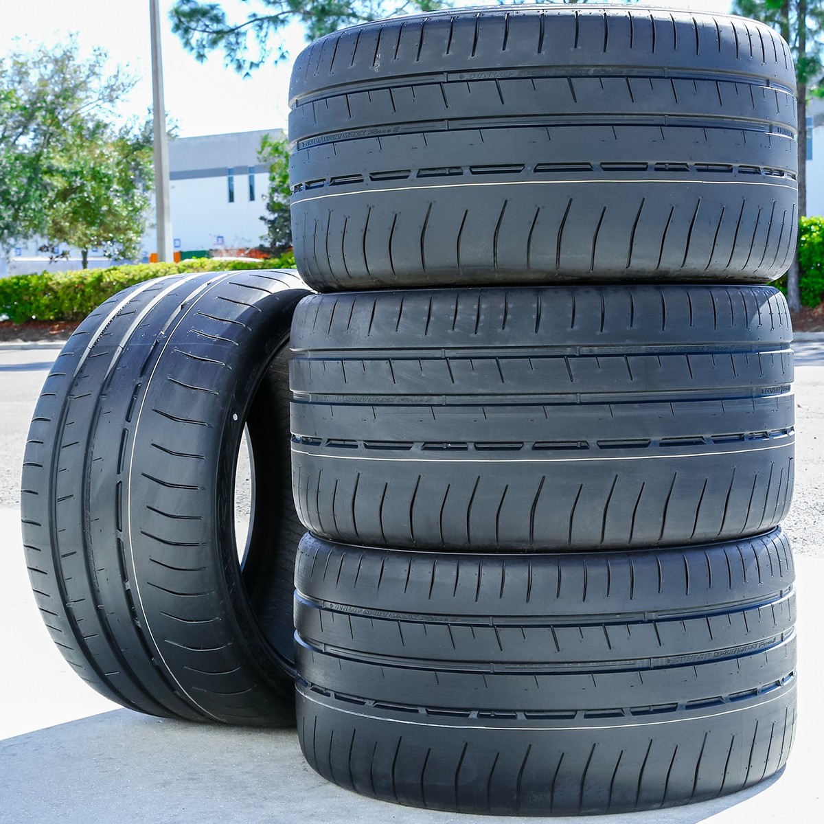Tire 295/30R20 ZR 101Y XL Dunlop Sport Maxx Race 2 (N2) Racing | eBay